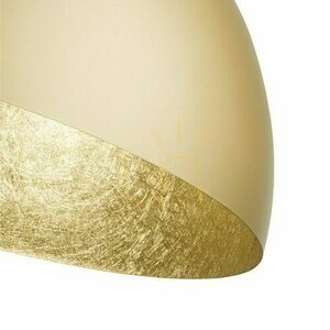 Plafon Sigma Sfera 35 cm gold metalowy E27 32478 small 2