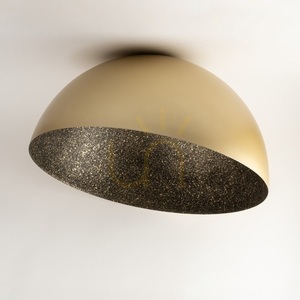 Plafon Sigma Sfera 70 cm złoty czarny E27 32480 small 0