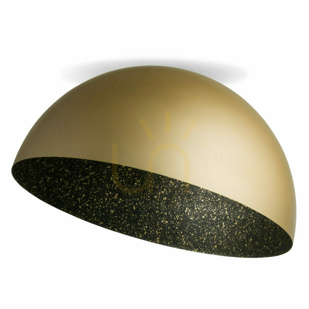 Plafon Sigma Sfera 50 cm złoto-czarny E27 32481