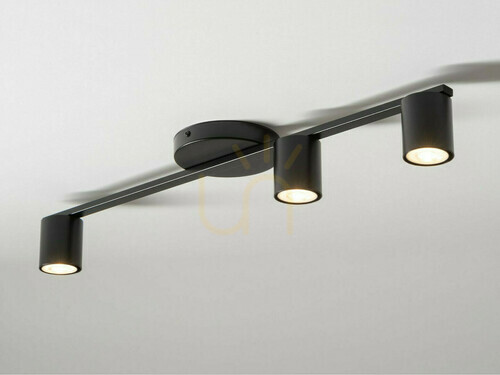 Check Plafon Sigma Sky 3 czarny GU10 70 cm stal 33433