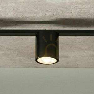 Plafon Sigma Sky 3 czarny GU10 70 cm stal 33433 small 3