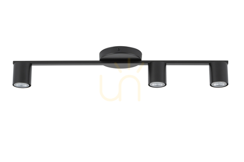 Check Plafon Sigma Sky 3 czarny GU10 70 cm stal 33433