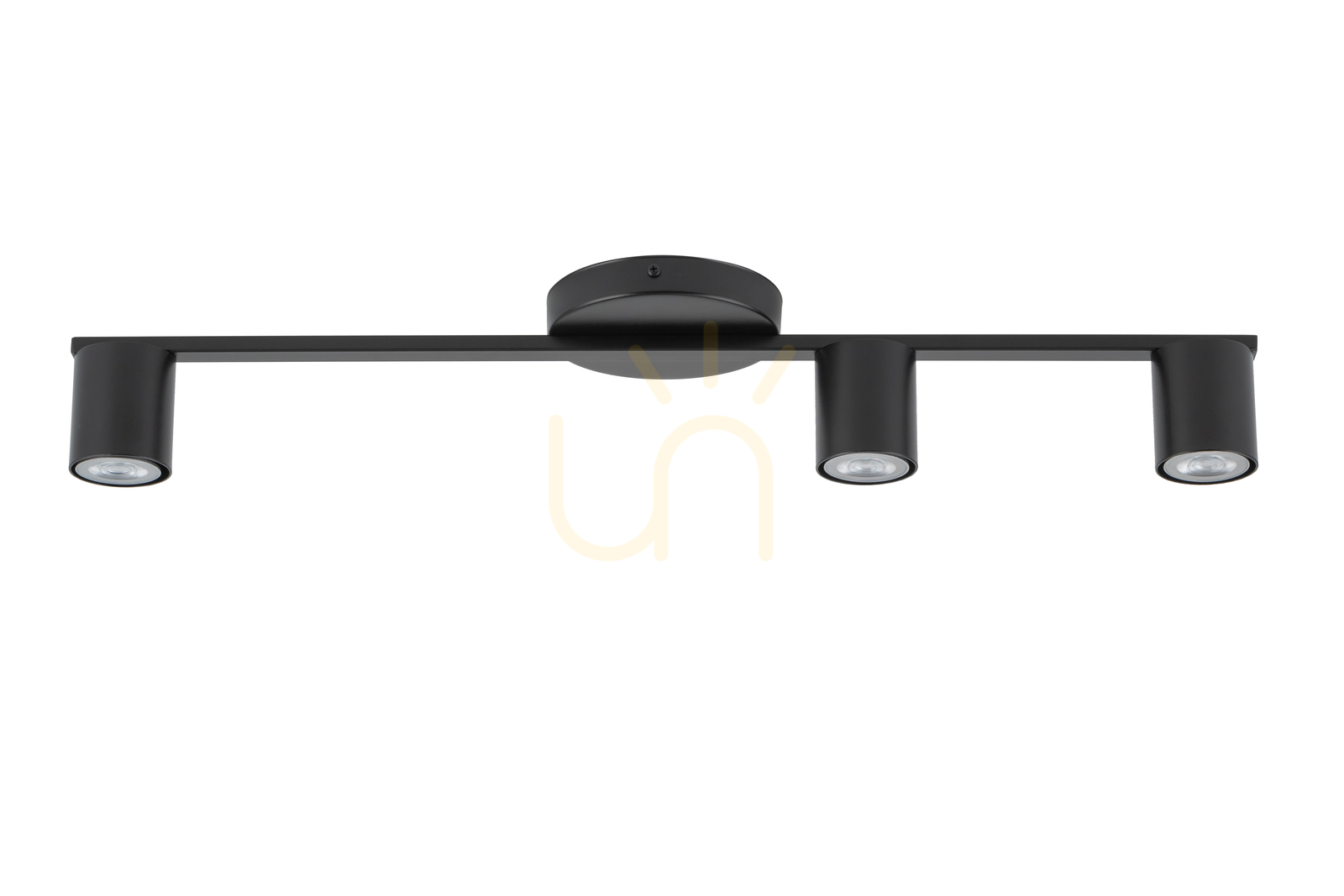 Plafon Sigma Sky 3 czarny GU10 70 cm stal 33433