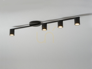 Plafon Sigma Sky 4 black GU10 90 cm 33436 small 1