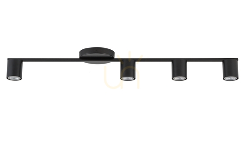 Check Plafon Sigma Sky 4 black GU10 90 cm 33436