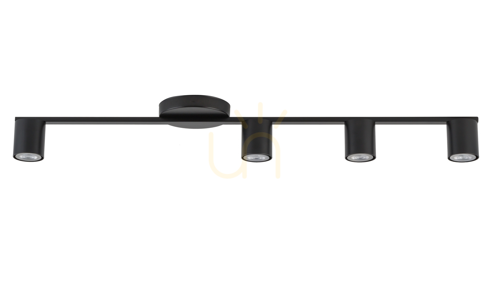 Plafon Sigma Sky 4 black GU10 90 cm 33436
