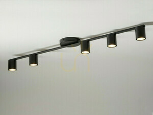 Sigma Sky Ceiling Light 5 Black GU10 33439 small 1