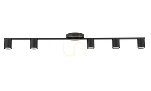 Sigma Sky Ceiling Light 5 Black GU10 33439 small 0
