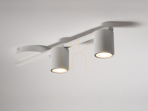 Check Sigma Sky plafond ceiling light 2x GU10 white 46 cm SKU 33431