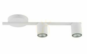 Sigma Sky plafond ceiling light 2x GU10 white 46 cm SKU 33431 small 0