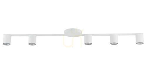 Check Sigma Sky 5 White GU10 Ceiling Light 33440