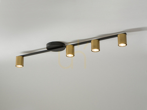 Plafon Sigma Sky 4xGU10 black-gold 90 cm 33438 small 1