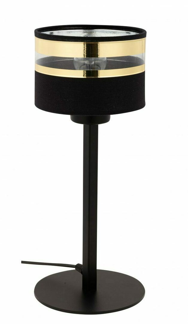 Sigma Sofia Black Gold Table Lamp 50237
