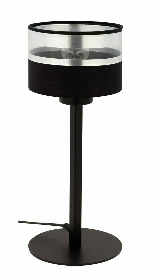 Sigma Sofia Table Lamp Black/Silver E27 60W SKU 50238