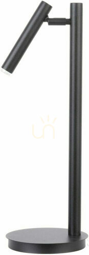 Check Sigma Sopel Black Table Lamp 50195