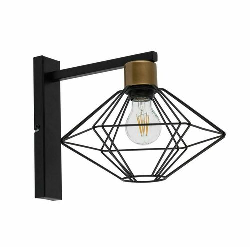 Check Wall lamp Sigma Vario black/gold 40562