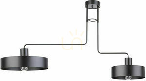 Plafon Sigma Vasco 2 Black E27 31551 small 0
