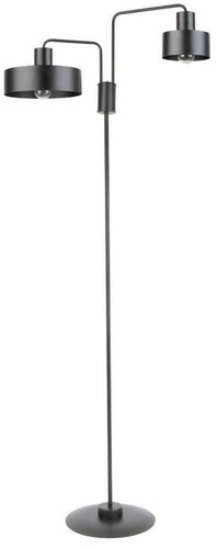 Check Floor Lamp Sigma Vasco Black 50116