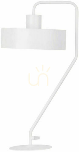Check Table lamp Sigma Vasco White Steel E27 55 cm 50119