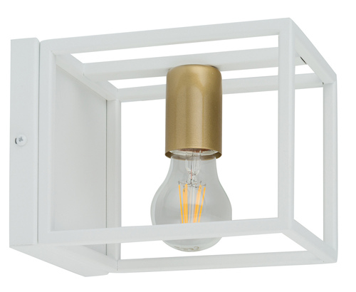 Check Wall Lamp Sigma Vigo White Gold E27 60W 32228
