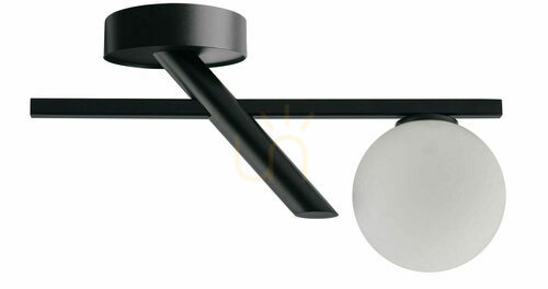 Check Plafon Sigma Zoe 1 black 44 cm G9 12W SKU 33324