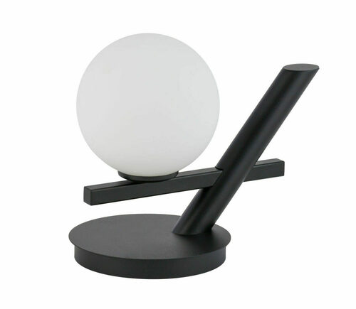 Check Table Lamp Sigma ZOE Black White 12W G9 50284