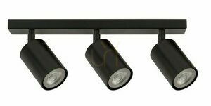 Plafon Sigma Zoom 3 black GU10 38 cm steel 33311 small 0