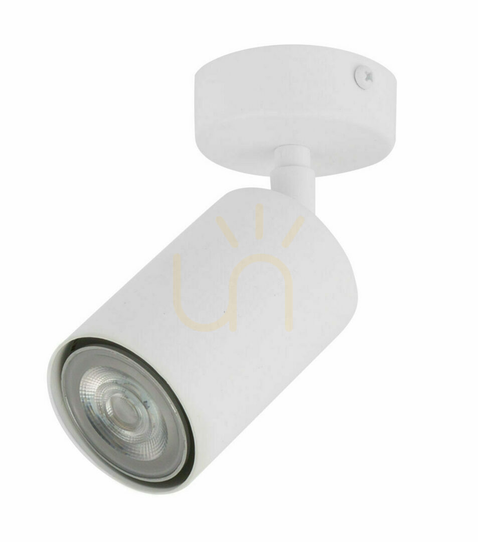 Sigma Zoom 1 white ceiling spotlight GU10 25W 33314