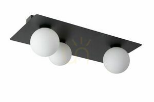 Sigma Argon 3 black rectangular ceiling light 3x G9 33279 small 1