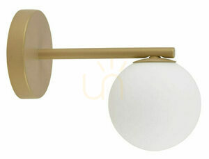 Wall Lamp Sigma Gama Gold Beige G9 12W 1-Light Sconce 33335 small 0
