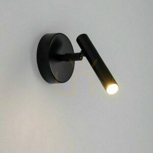 Wall lamp Sigma Sopel black G9 steel 33215 small 1