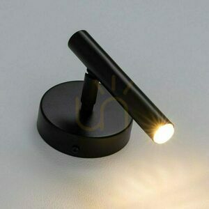 Wall lamp Sigma Sopel black G9 steel 33215 small 2