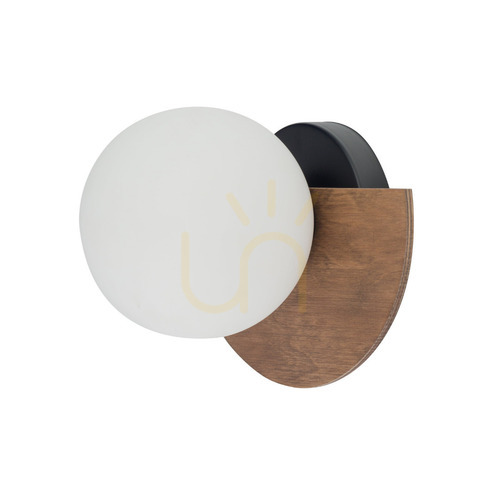Check Sigma Mirror Wall Sconce Black G9 12W 21 cm 33303