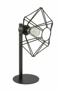 Sigma Table Lamp Black E27 60W 44cm Steel 50351 small 0