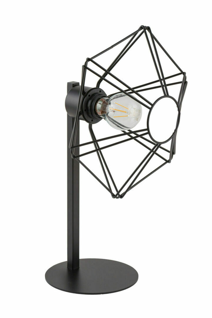 Sigma Table Lamp Black E27 60W 44cm Steel 50351