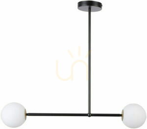 Pendant lamp Sigma Gama 2 Black 80 cm G9 33192 small 0
