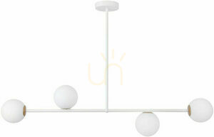 Sigma Gama 4 White G9 Pendant Lamp 33189 small 0