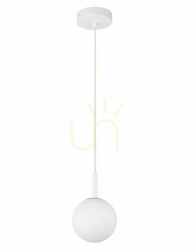 Check Sigma Gama Pendant Light White 14 cm G9 33405