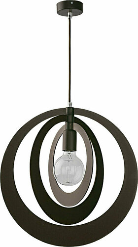 Check Sigma pendant lamp oak 42 cm E27 31363