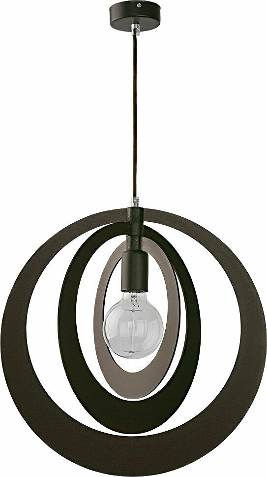 Pendelleuchte Sigma Glam Koło Dąb Eiche E27 31363