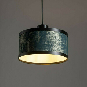 Sigma Glory Pendant Light Black Graphite Gold 25cm 40517 small 2