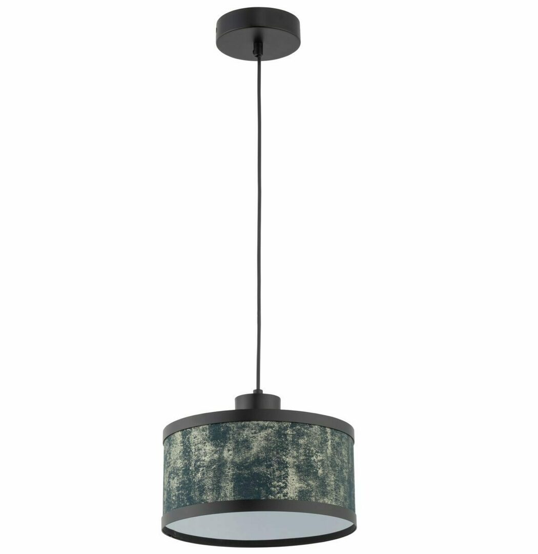 Sigma Glory Pendant Light Black Graphite Gold 25cm 40517