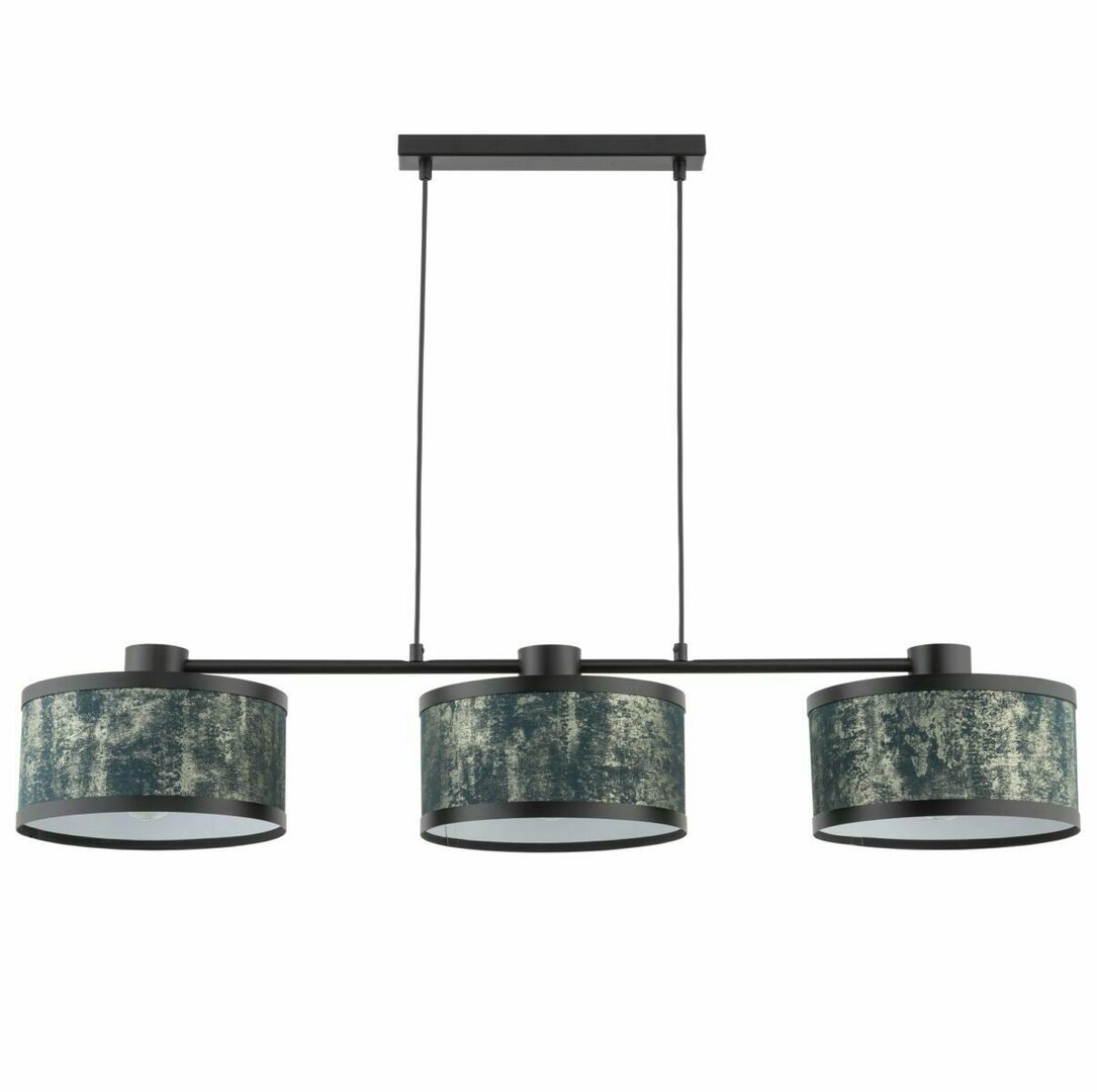 Sigma GLORY 3 Black Graphite Gold Pendant Light 40521