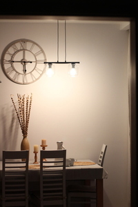 Sigma GLOSS 2 Pendant Light Black Transparent Glass E27 32250 small 1