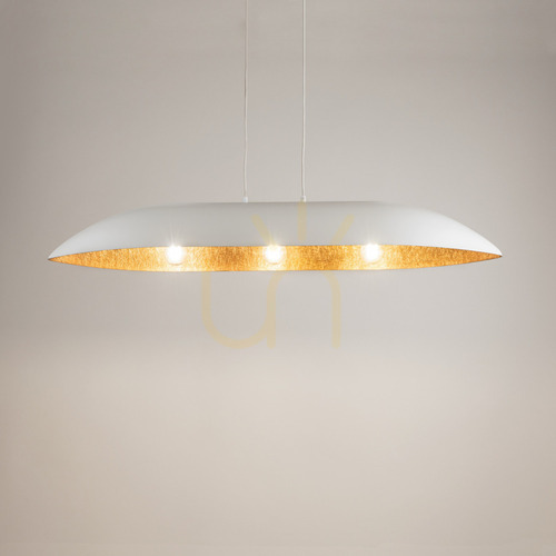 Check Sigma GONDOLA L White Copper Pendant Lamp 3xE27 SKU 40638