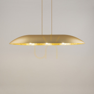 Sigma GONDOLA Gold Pendant Light 3x E27 114 cm 40640 small 1