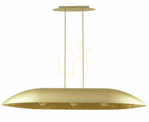 Sigma GONDOLA Gold Pendant Light 3x E27 114 cm 40640 small 0