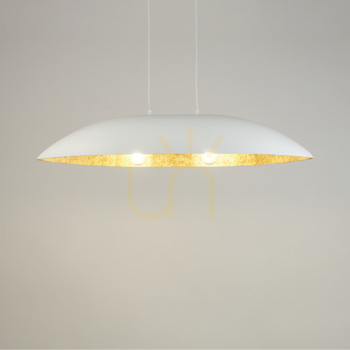 Check Sigma Gondola M White Gold Pendant Light 84 cm 40637