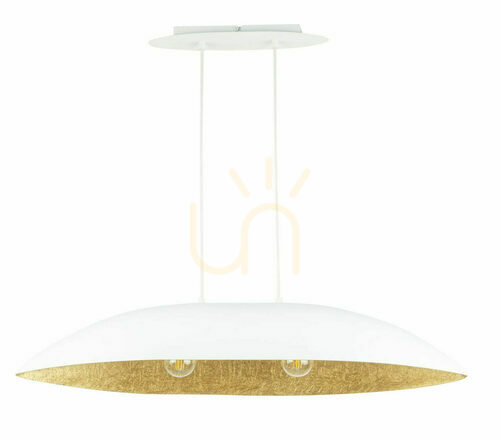 Check Sigma Gondola M White Gold Pendant Light 84 cm 40637