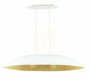 Sigma Gondola M White Gold Pendant Light 84 cm 40637 small 0